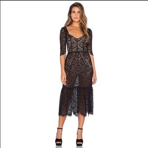 For Love and Lemons Rosalita dress